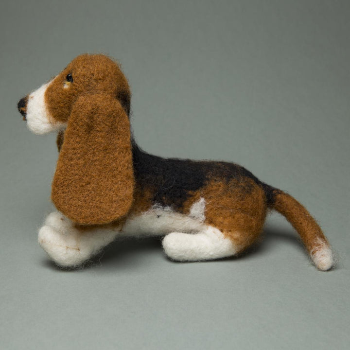 Felting kit Basset Hound V-148C