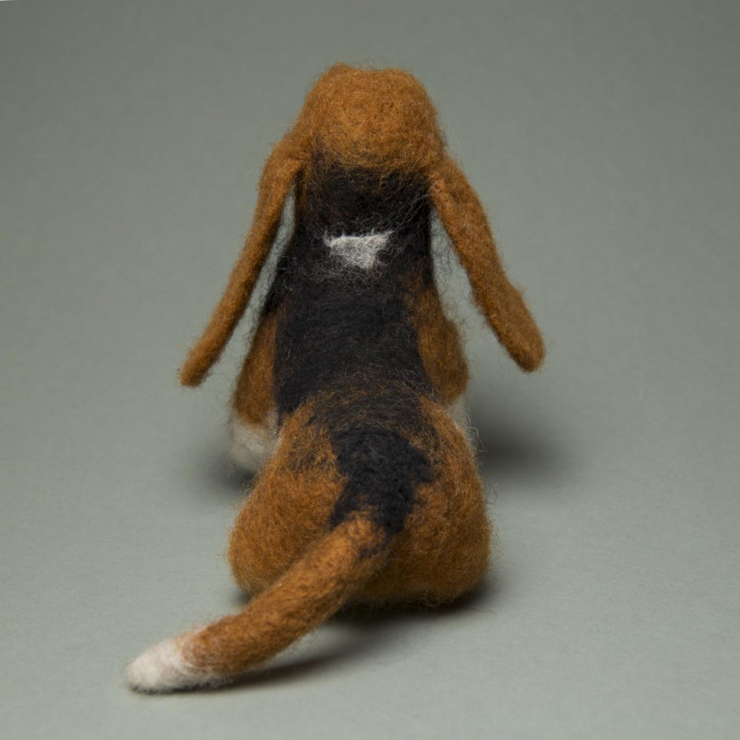 Felting kit Basset Hound V-148C