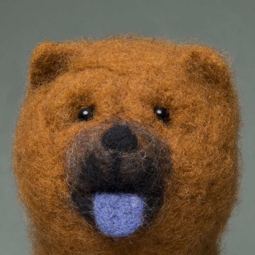 Felting kit Chow-chow V-147C