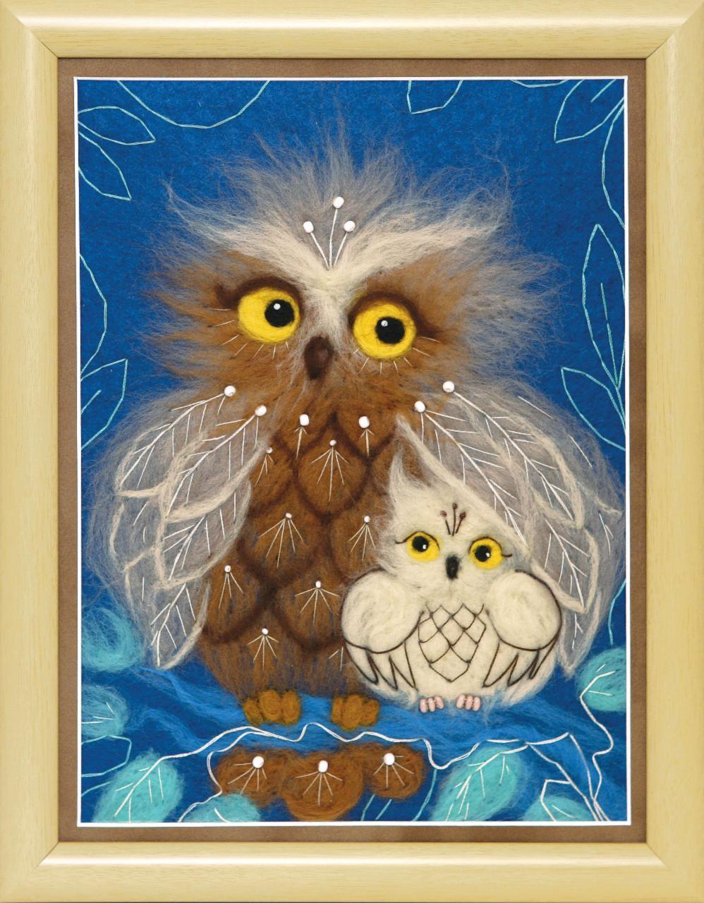 Felting kit Mother's care V-205C