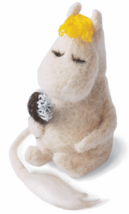 Felting kit Mummi-daughter V-20C