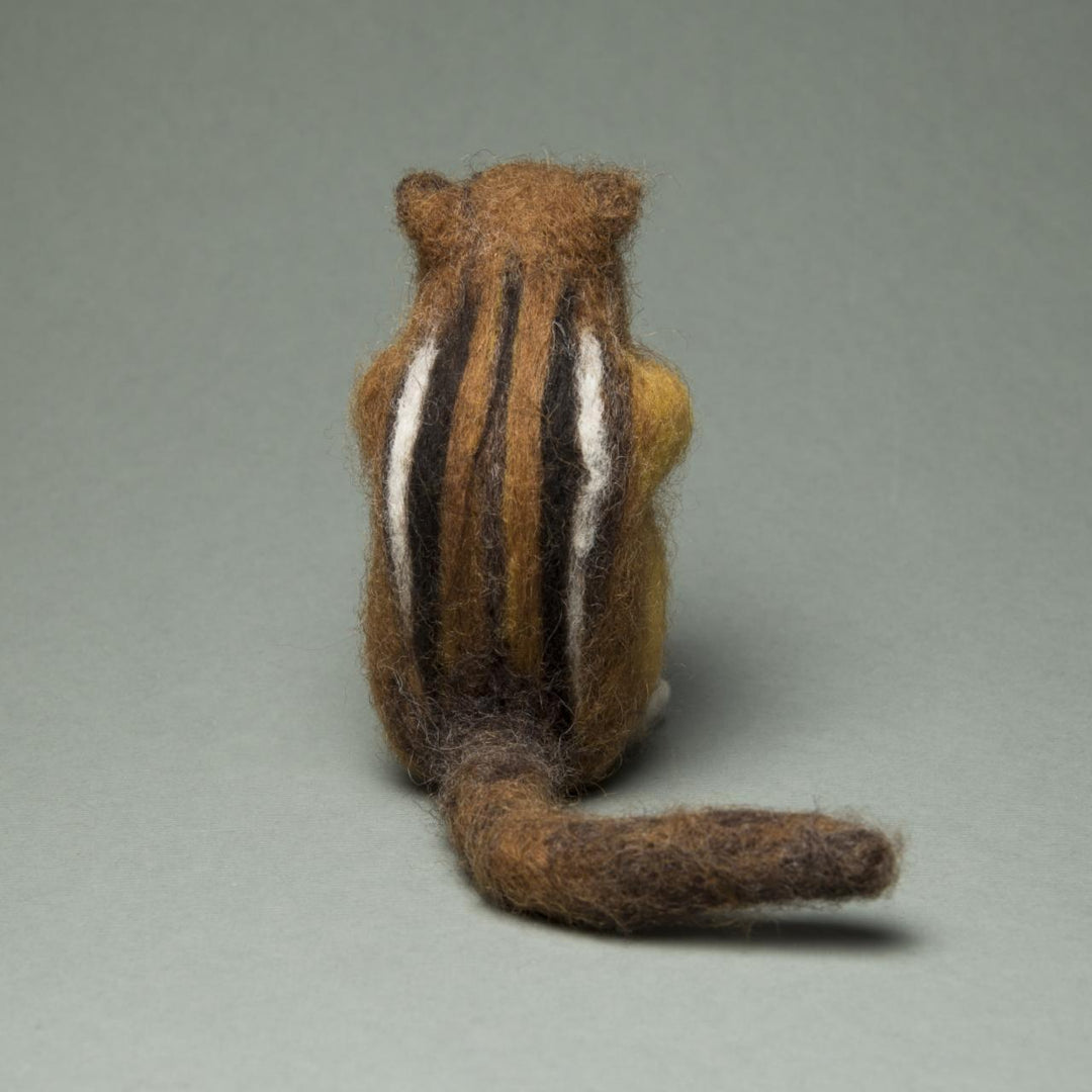 Felting kit Small chipmunk V-146C