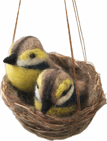 Felting kit Tomtits V-84C