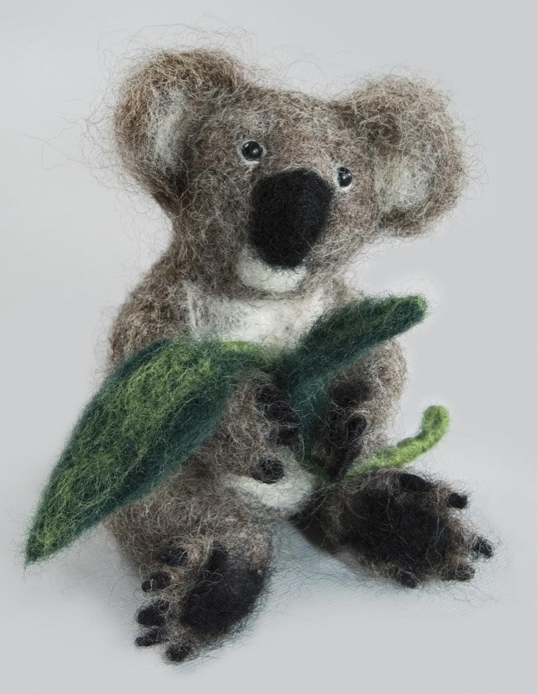 Felting kit V-143C "Funny koala"