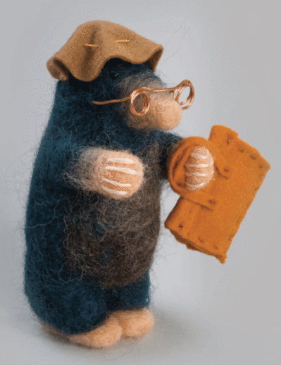 Felting kit V-155C "Small mole"