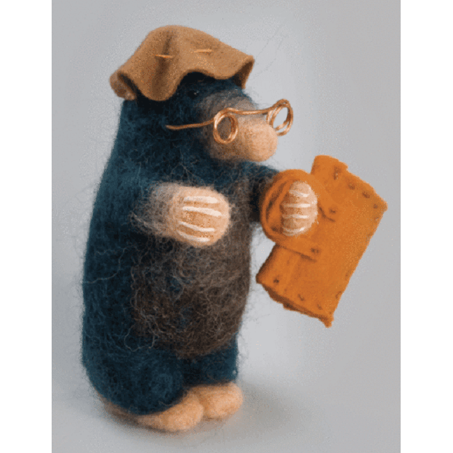Felting kit V-155C "Small mole"
