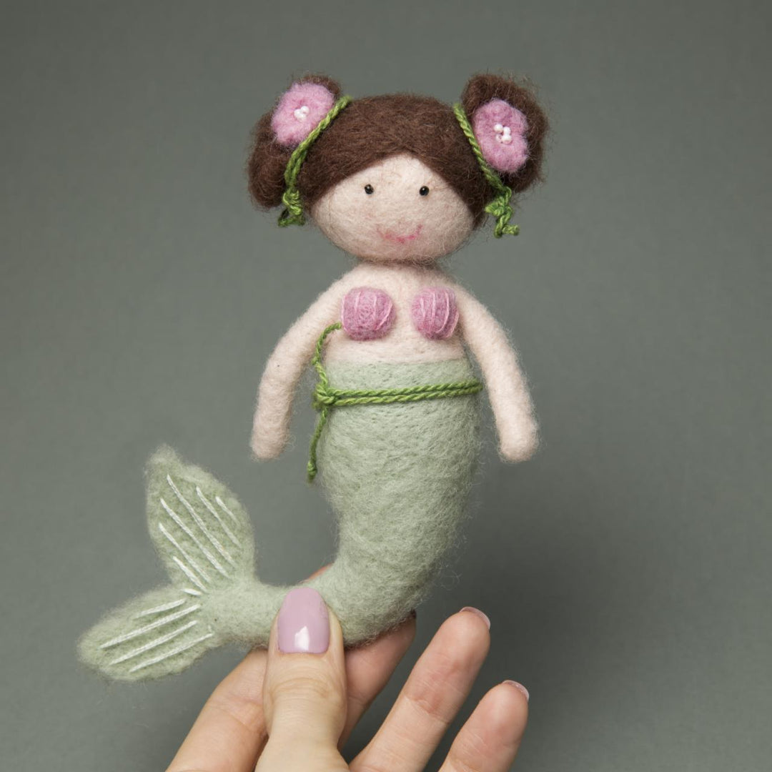 Felting kit V-156C "The Little Mermaid"