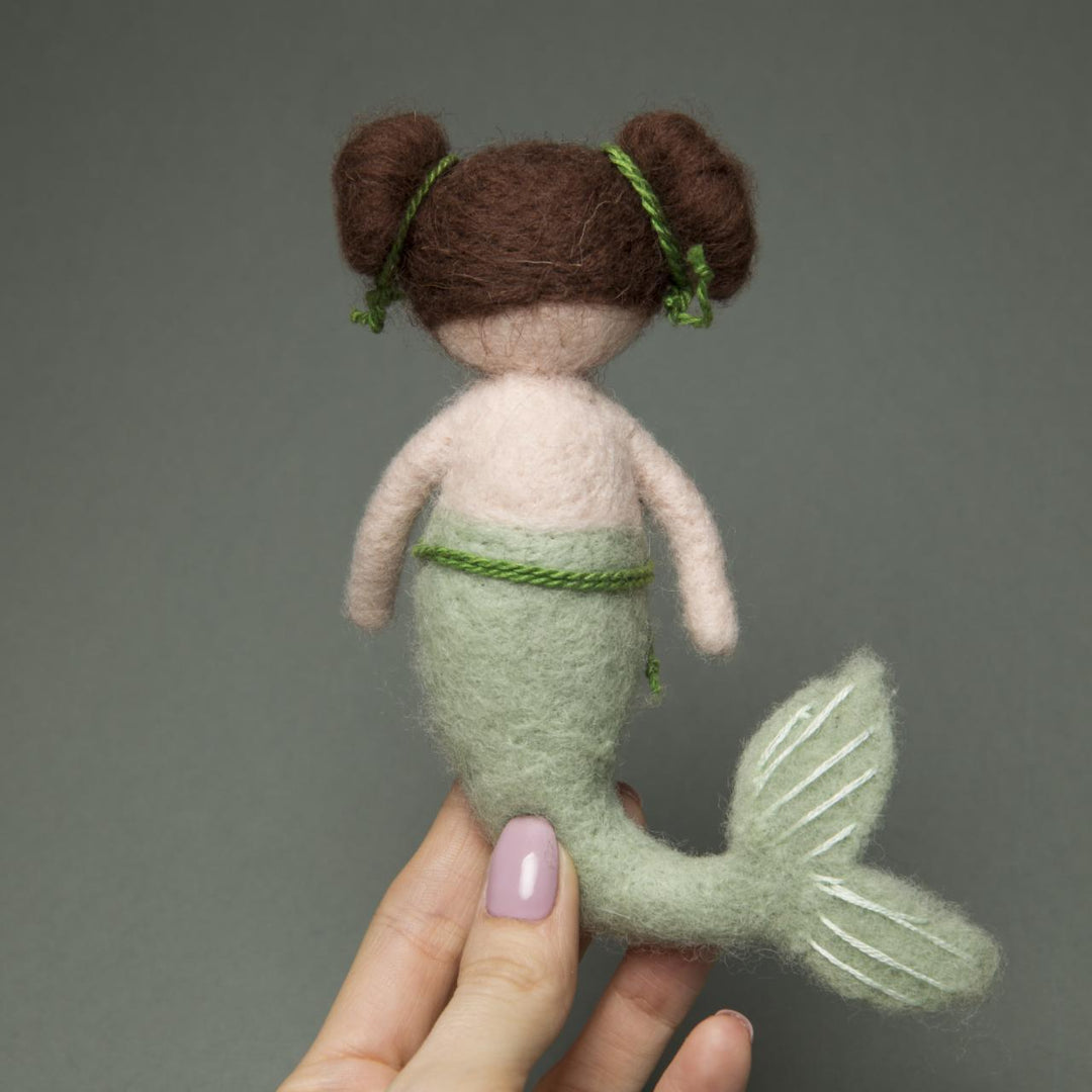 Felting kit V-156C "The Little Mermaid"