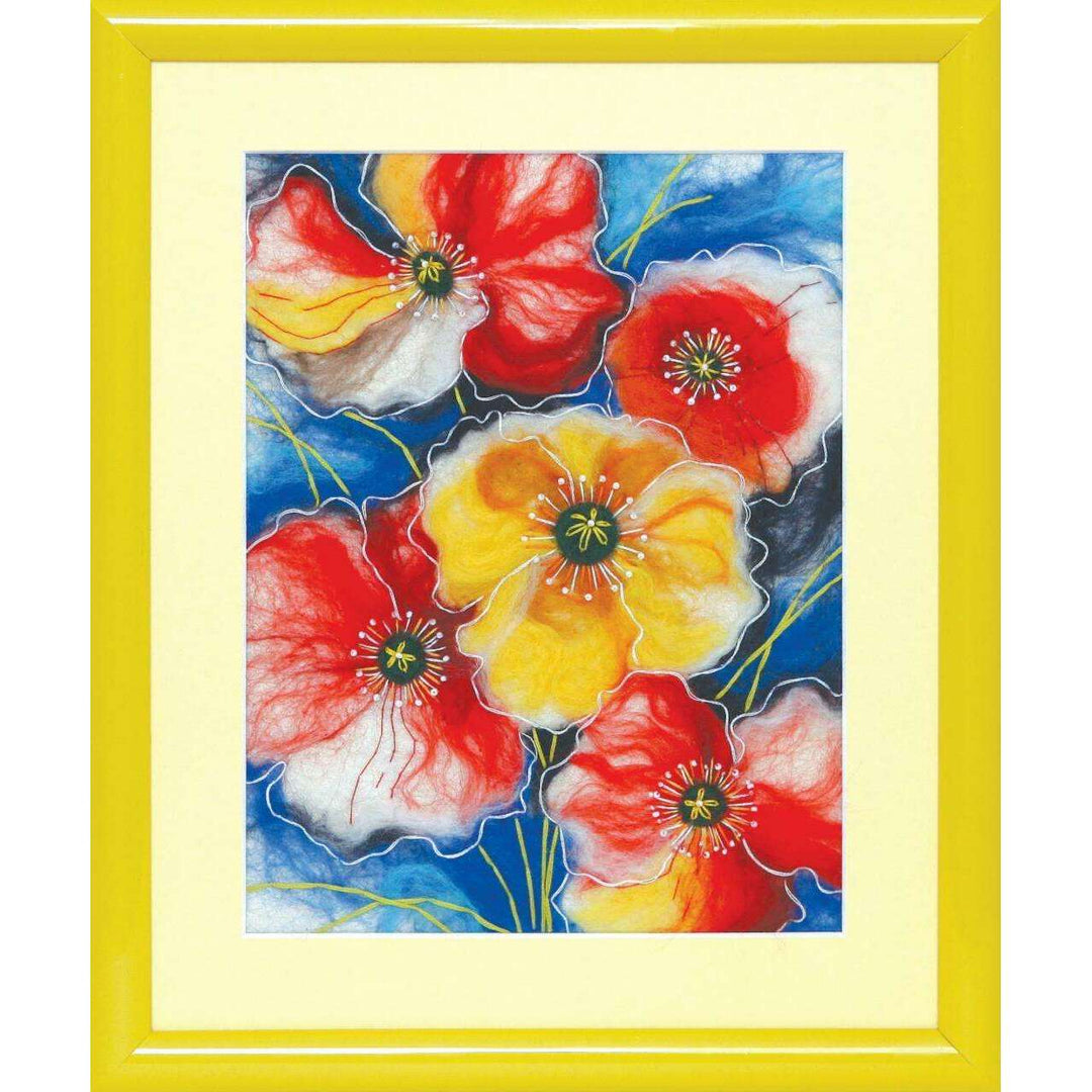 Felting kit V-204C "Colors of summer"