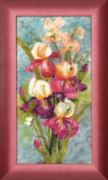 Felting kit V-99C "Refinement"