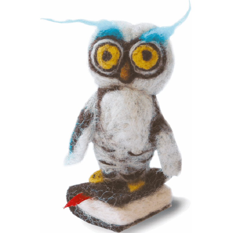 Felting kit Wise owl V-23C