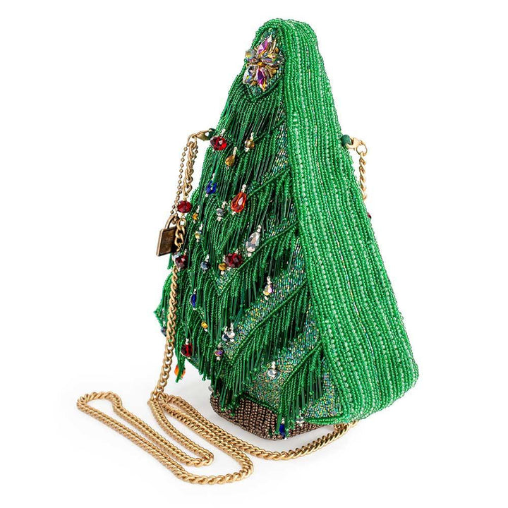 Festive Fir Crossbody Handbag by Mary Frances image 4