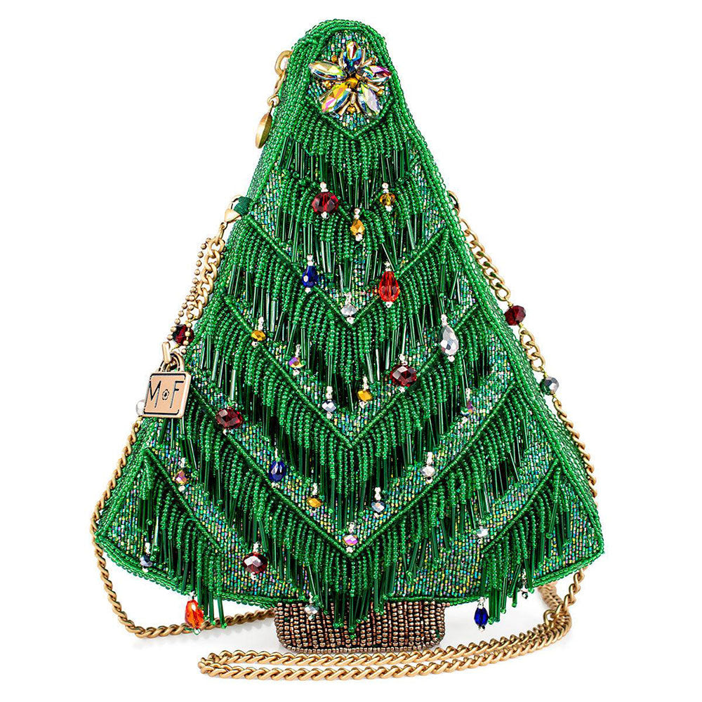 Festive Fir Crossbody Handbag by Mary Frances image