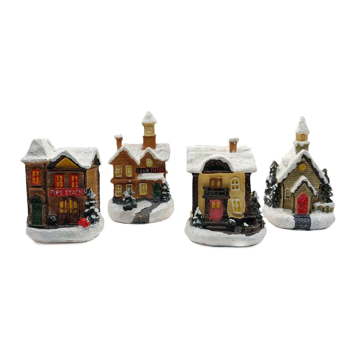 Festive House. Christmas Village Wizardi F07-N1-9-6542A