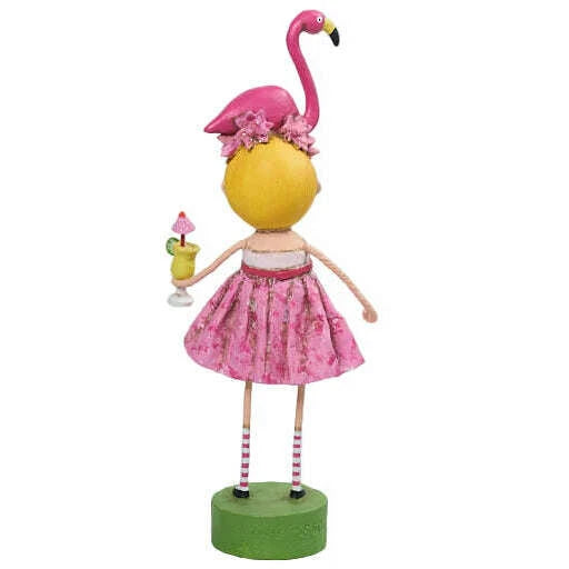 Fia Flamingo Figurine by Lori Mitchell *NEW FOR 2026* – view 2