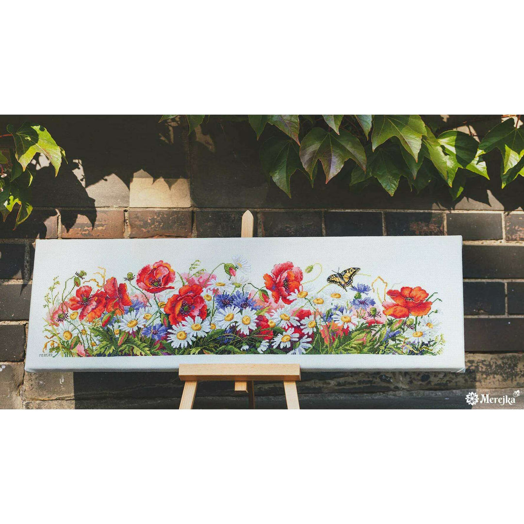 Field Beauties K-163 Counted Cross-Stitch Kit