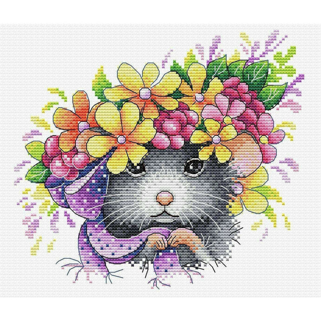 Field Fashionista SM-428 Counted Cross Stitch Kit