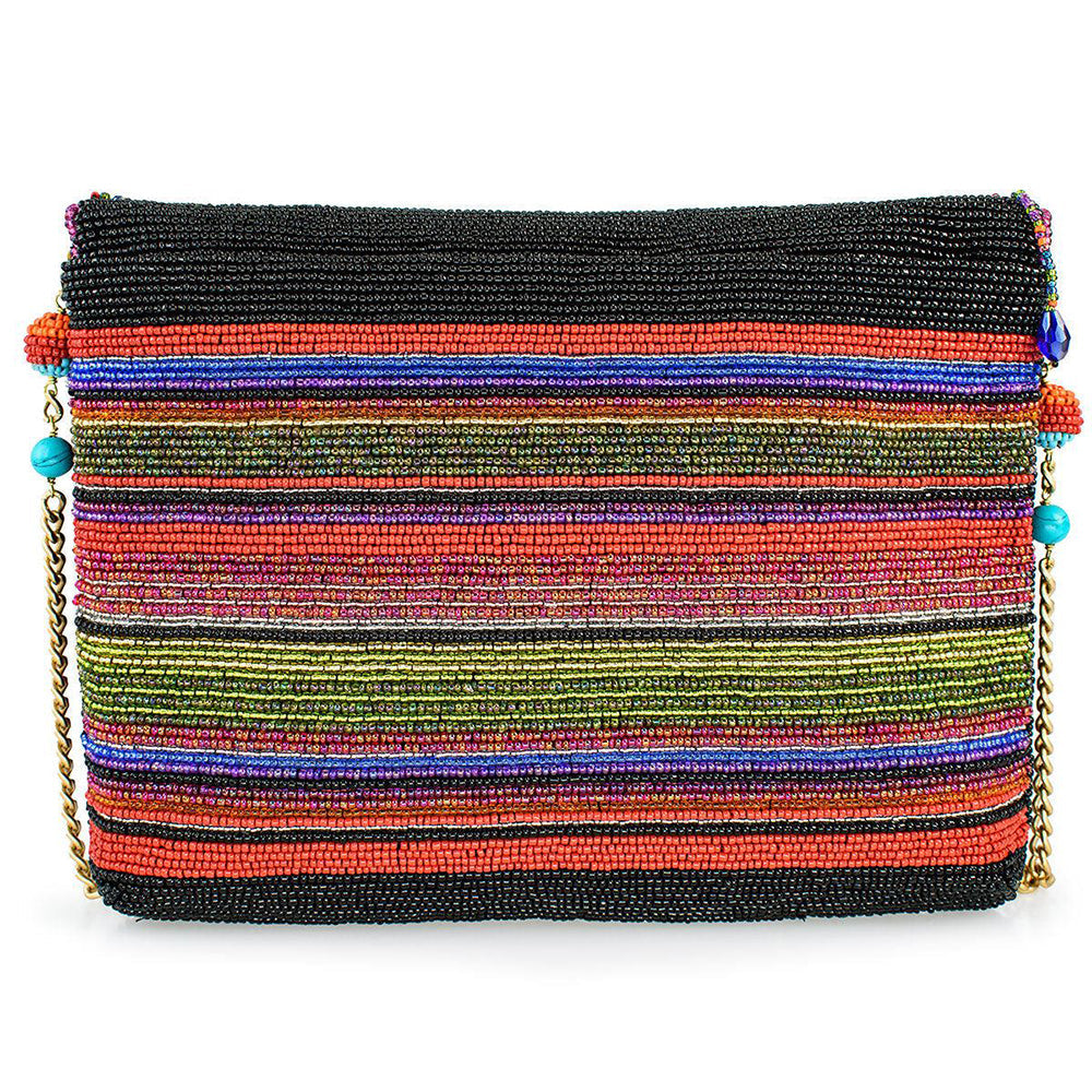 Fiesta Flair Crossbody Handbag by Mary Frances image 1