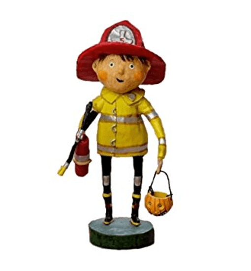 Fired Up Frankie Lori Mitchell Figurine - Quirks!