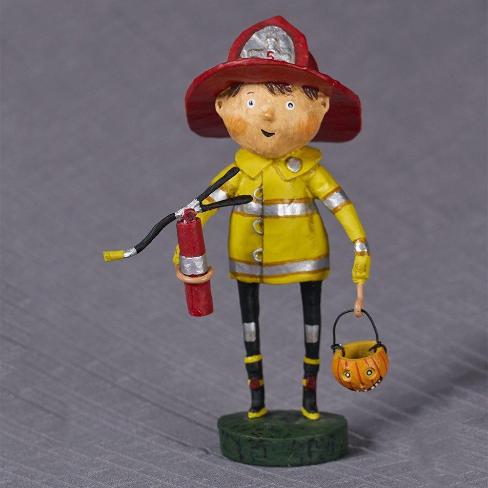 Fired Up Frankie Lori Mitchell Figurine - Quirks!