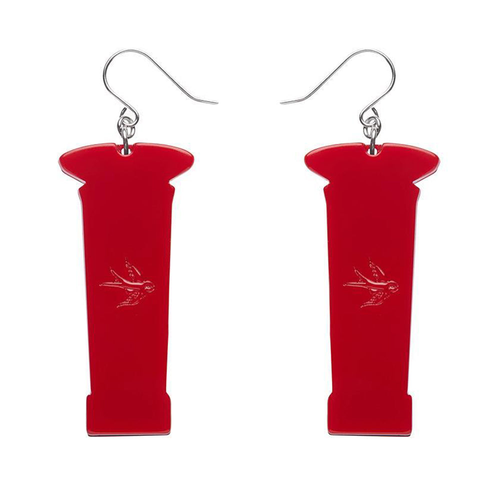 First Class Mail Drop Earrings by Erstwilder image 1