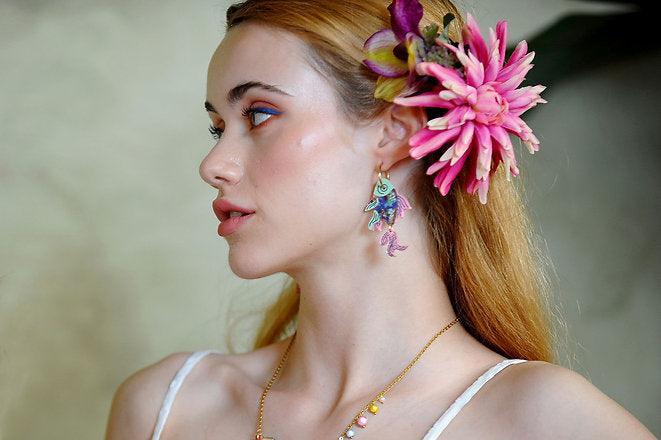 Fish Earrings by Laliblue - Quirks!