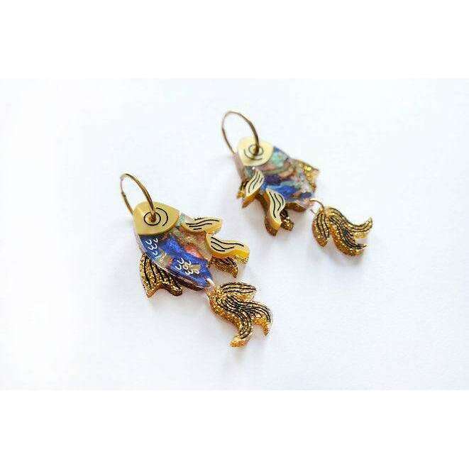 Fish Earrings by Laliblue - Quirks!