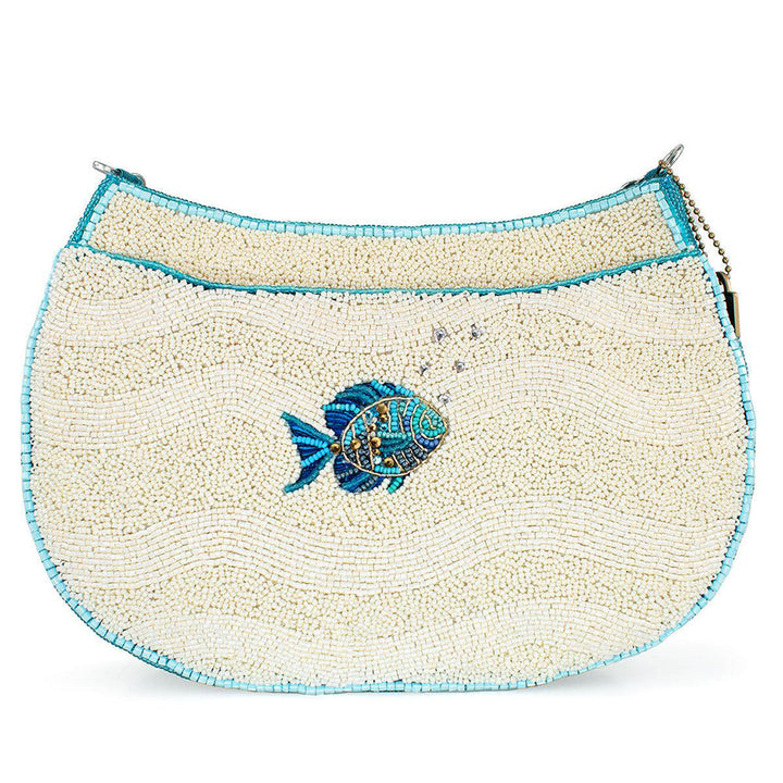 Fish Harmony Crossbody Handbag by Mary Frances image 1