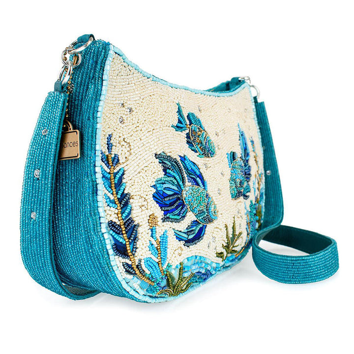 Fish Harmony Crossbody Handbag by Mary Frances image 2