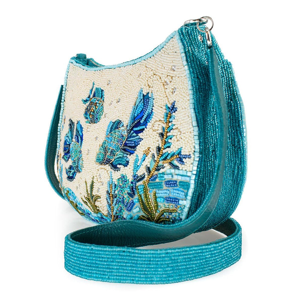 Fish Harmony Crossbody Handbag by Mary Frances image 3