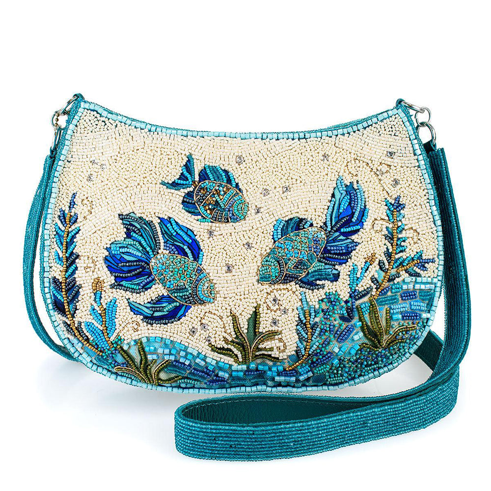 Fish Harmony Crossbody Handbag by Mary Frances image