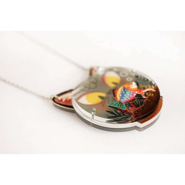 Fishbowl Necklace With Cat by Laliblue image 2