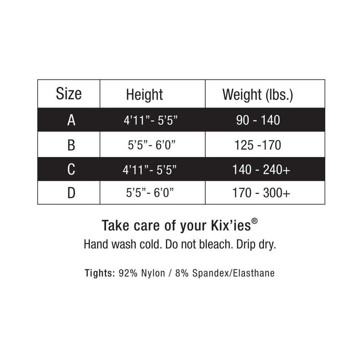Fishnet Tights Multi Ribbon Black. Petite to Plus Size