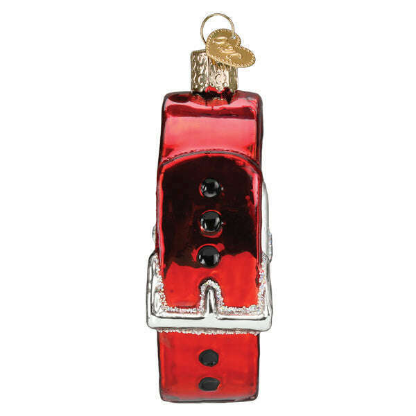 Old World Christmas Fitness Watch Blown Glass Ornament
