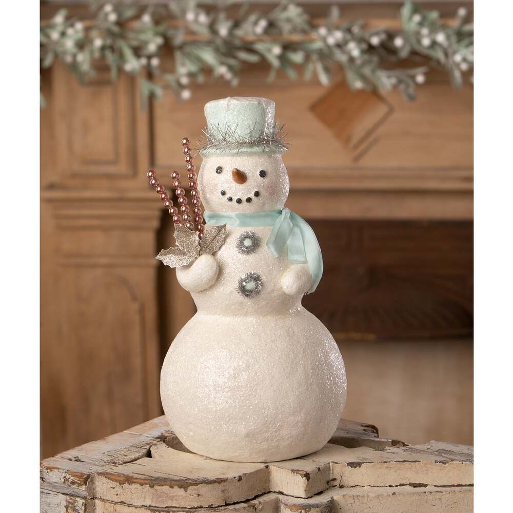 Flea Market Snowman by Bethany Lowe Designs