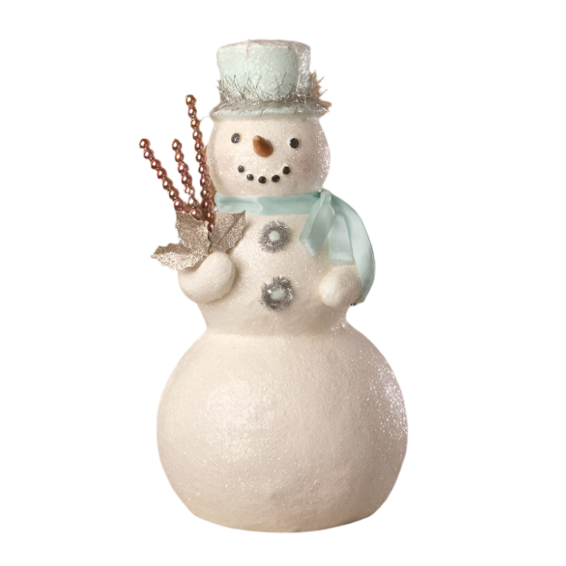 Flea Market Snowman by Bethany Lowe Designs