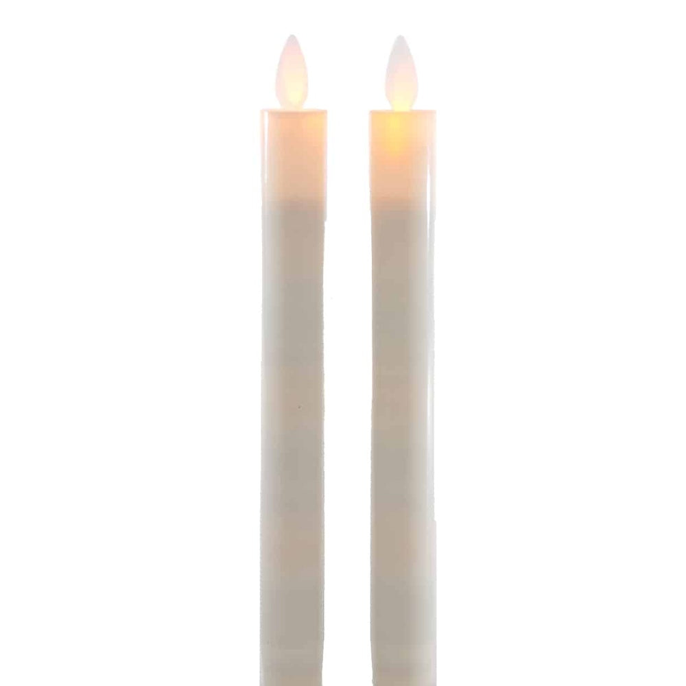 Flicker Flame Candles Set of 2 by Katherine's Collection 