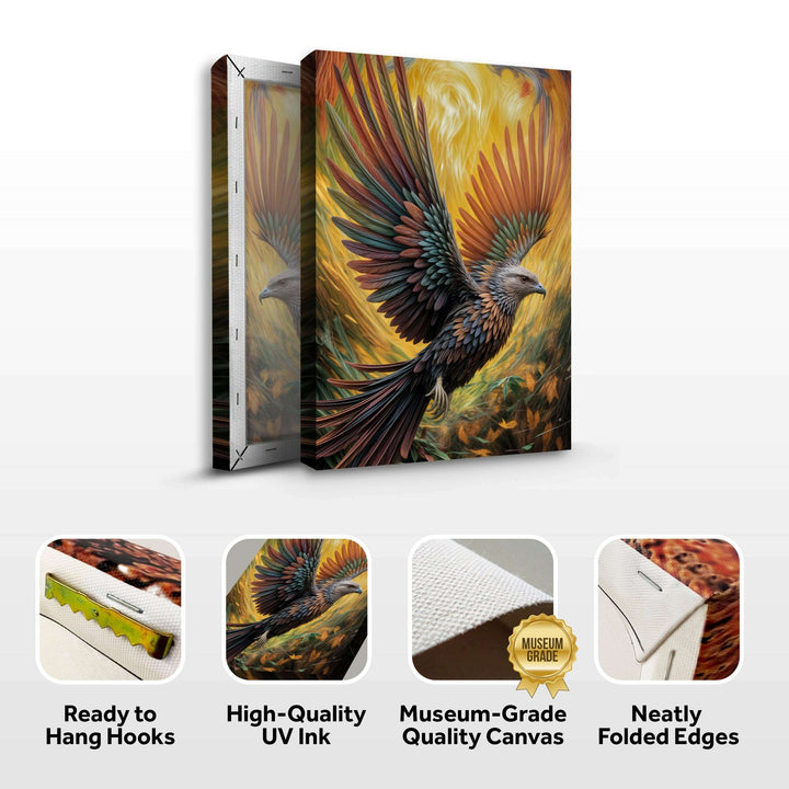 Flight Of Fancy Bird Wall Art