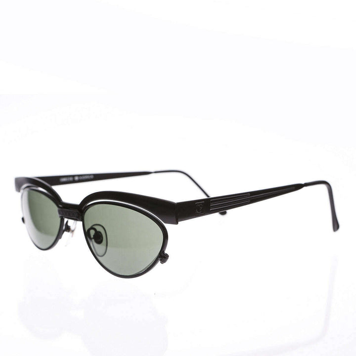 Floating Lens Cat Eye 90s Vintage Sunglass - Trina 1