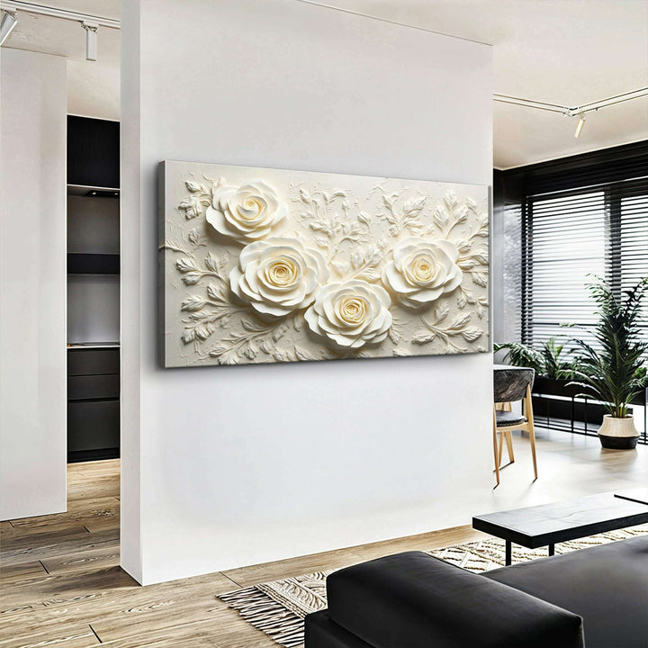 Floral Abstract Wall Art IV