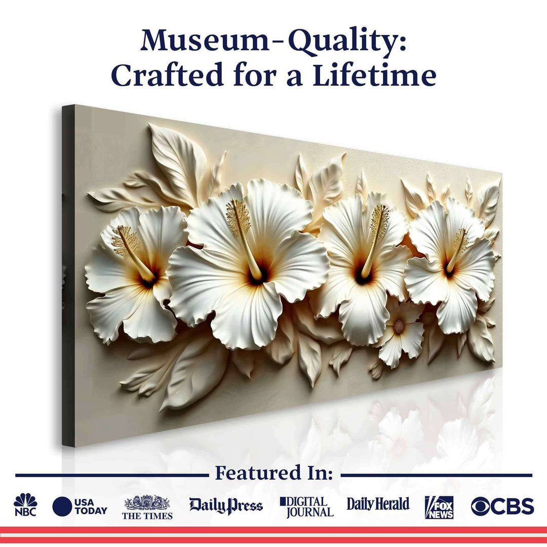 Floral Abstract Wall Art VII