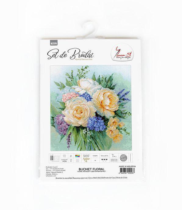 Floral bouquet B2370L Counted Cross-Stitch Kit