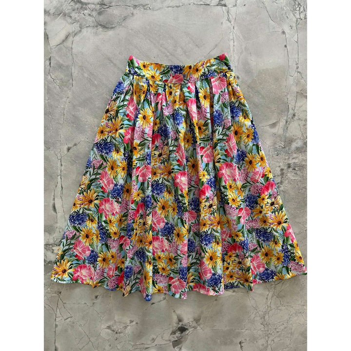 Floral Doris Skirt