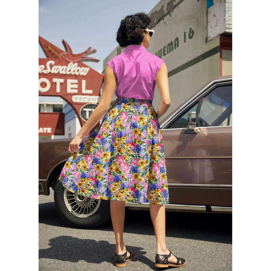 Floral Doris Skirt