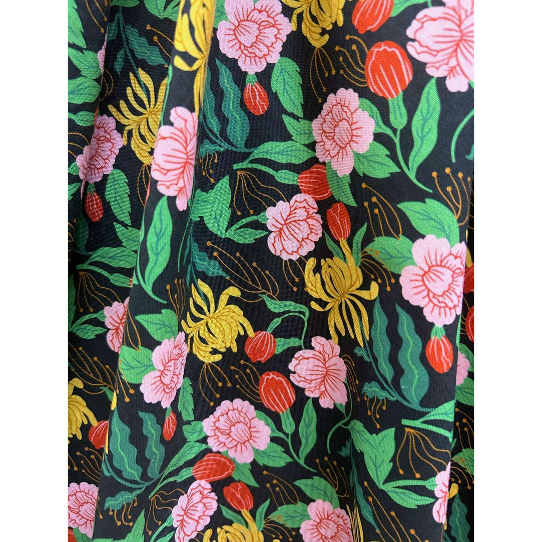 Floral Greta Dress - 4X only, 1 left!