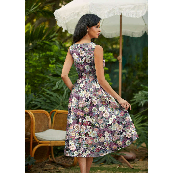 Floral Midi Dress