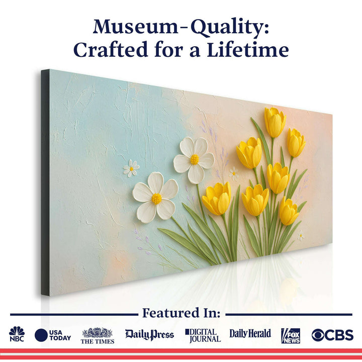 Floral Wall Art II