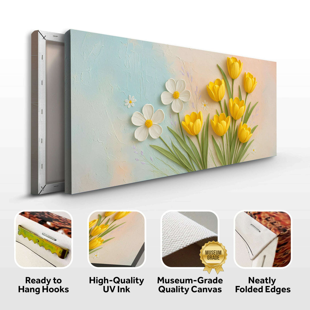Floral Wall Art II