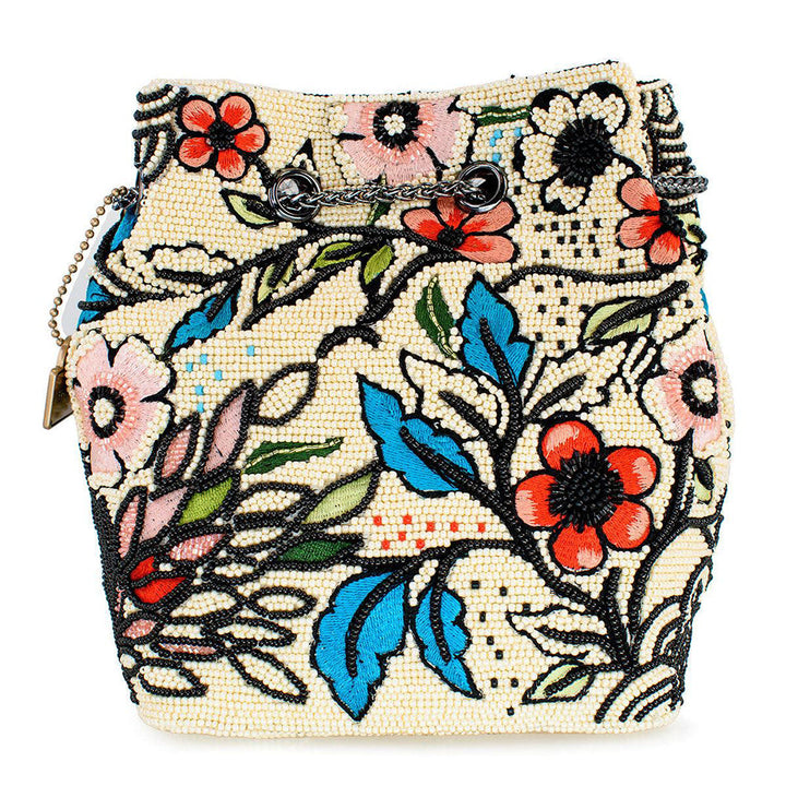 Flower Child Convertible Crossbody/Shoulder Handbag by Mary Frances image 2