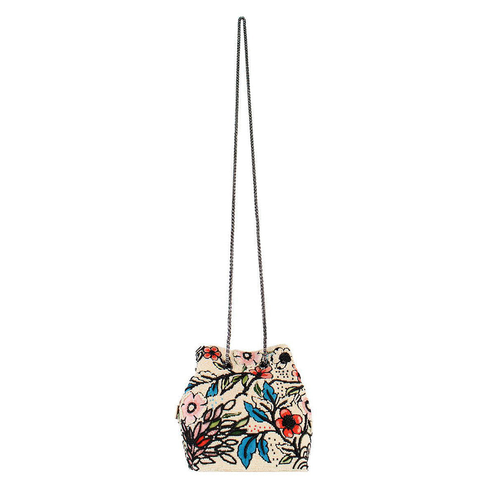 Flower Child Convertible Crossbody/Shoulder Handbag by Mary Frances image 7